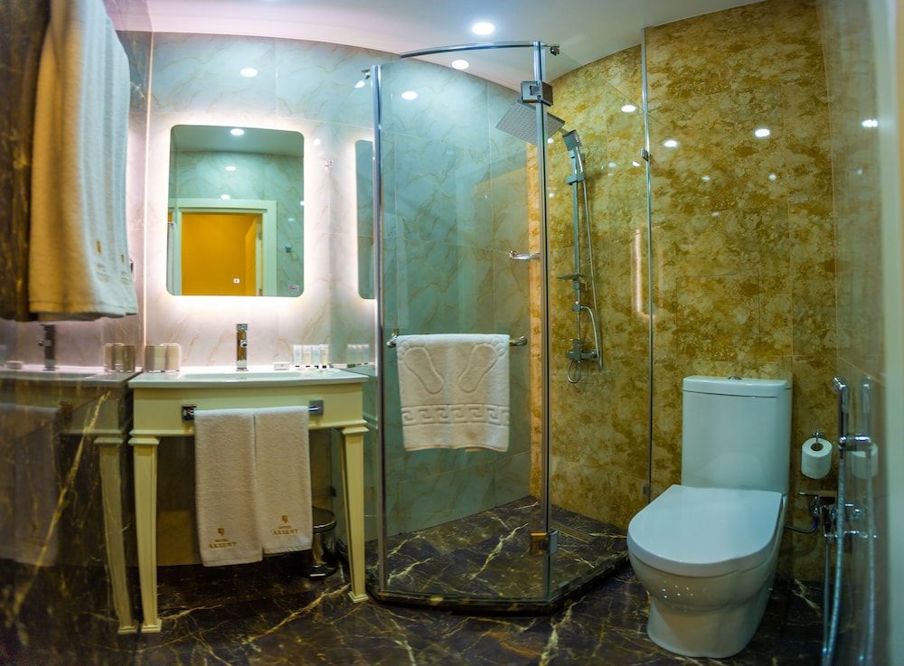 Aksent Hotel Standard Double Room, 1 King Bed 18