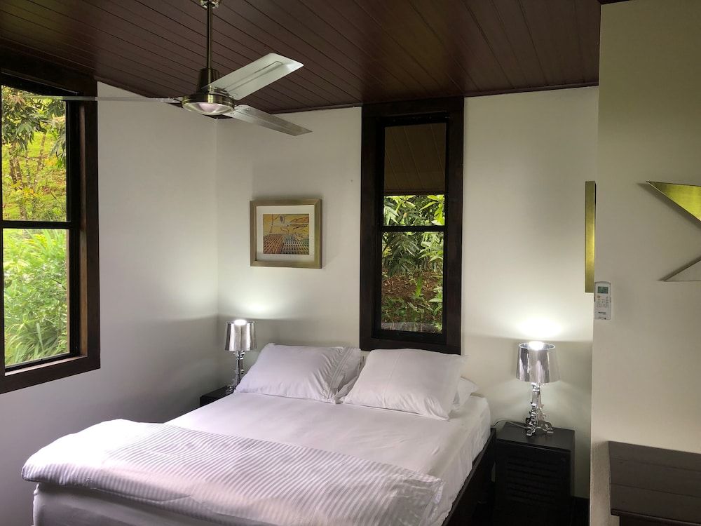 Deluxe Studio Suite, 1 Queen Bed, Partial Ocean View