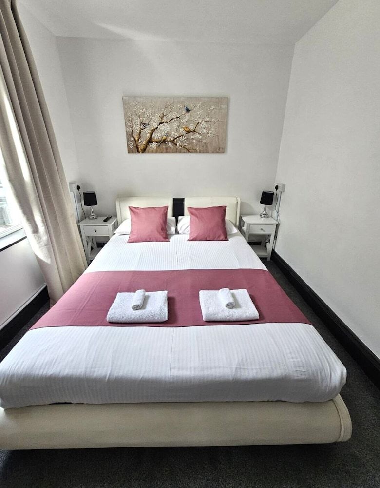 Town Lodge Comfort Double Room