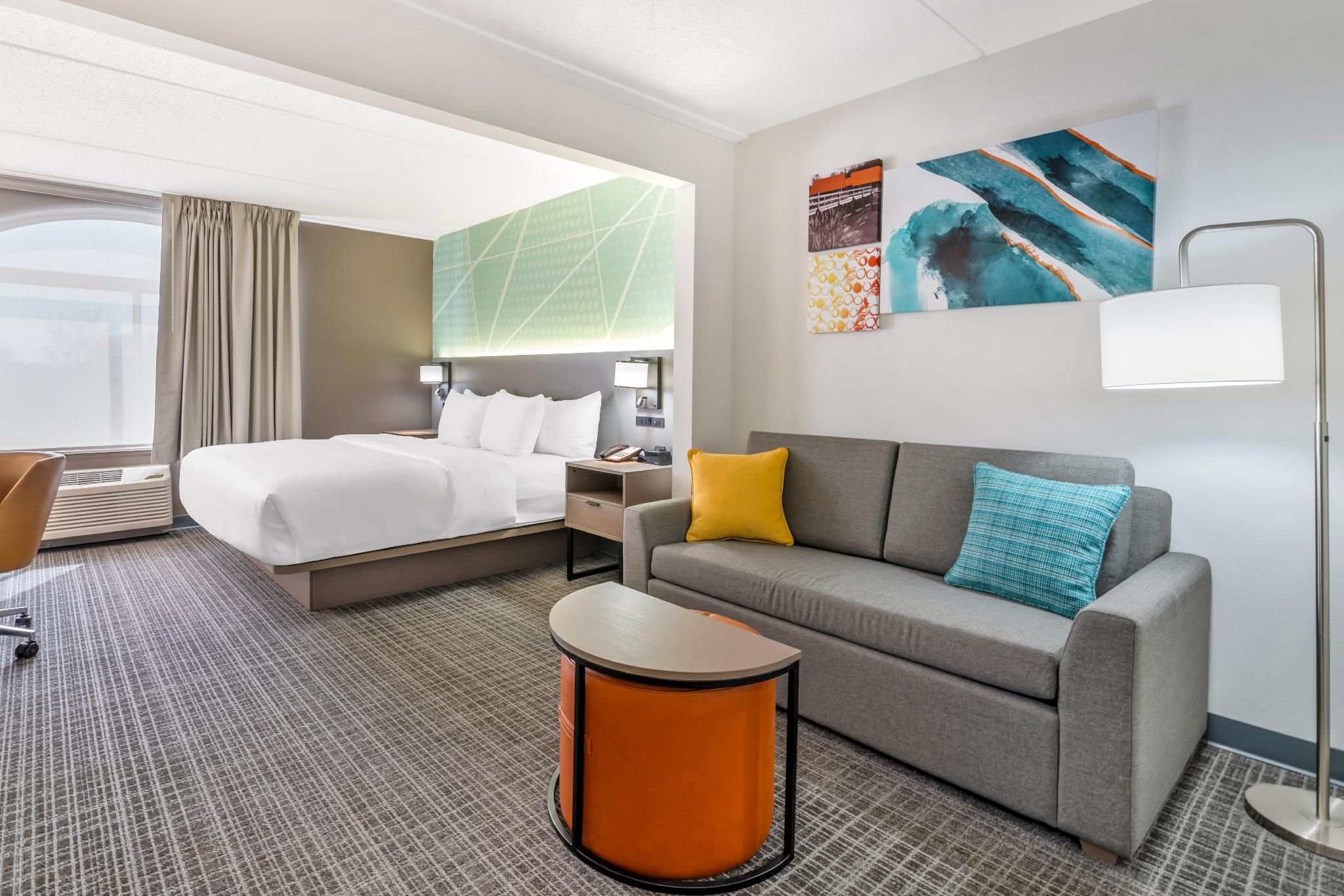 1 King Bed, Efficiency, Suite, Nonsmoking