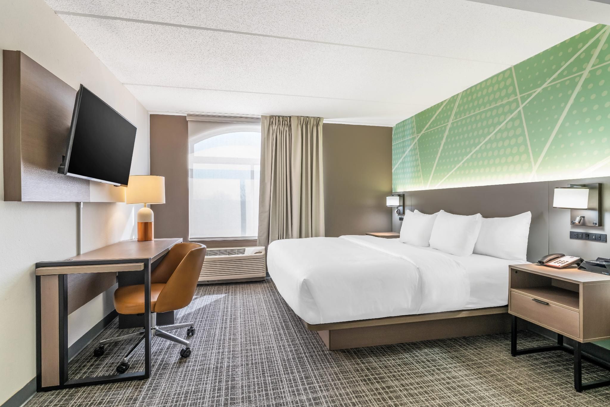 1 King Bed, Nonsmoking, Accessible