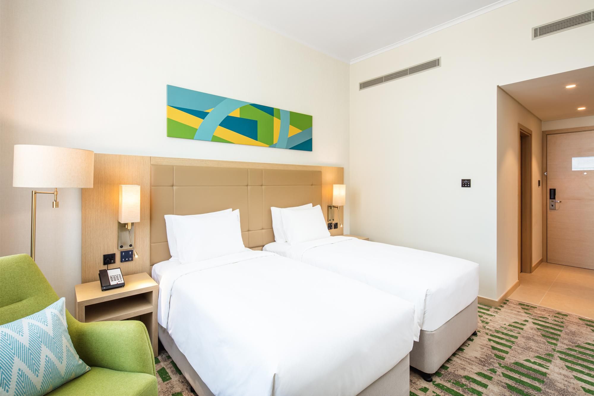 Holiday Inn Hotel & Suites Dubai Science Park by IHG 2 Twin Standard 2