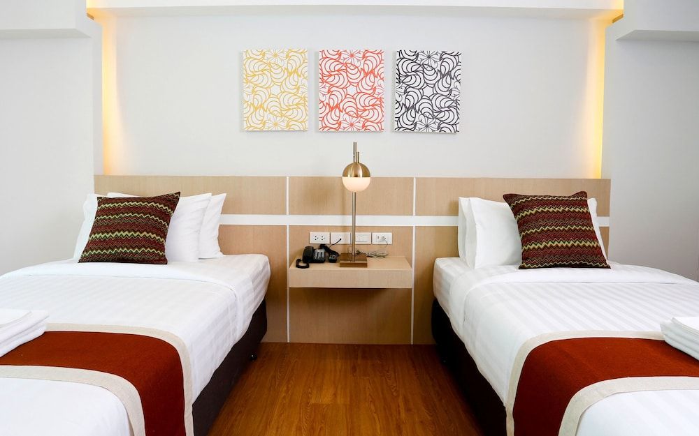 Sann Hotel Deluxe Twin Room