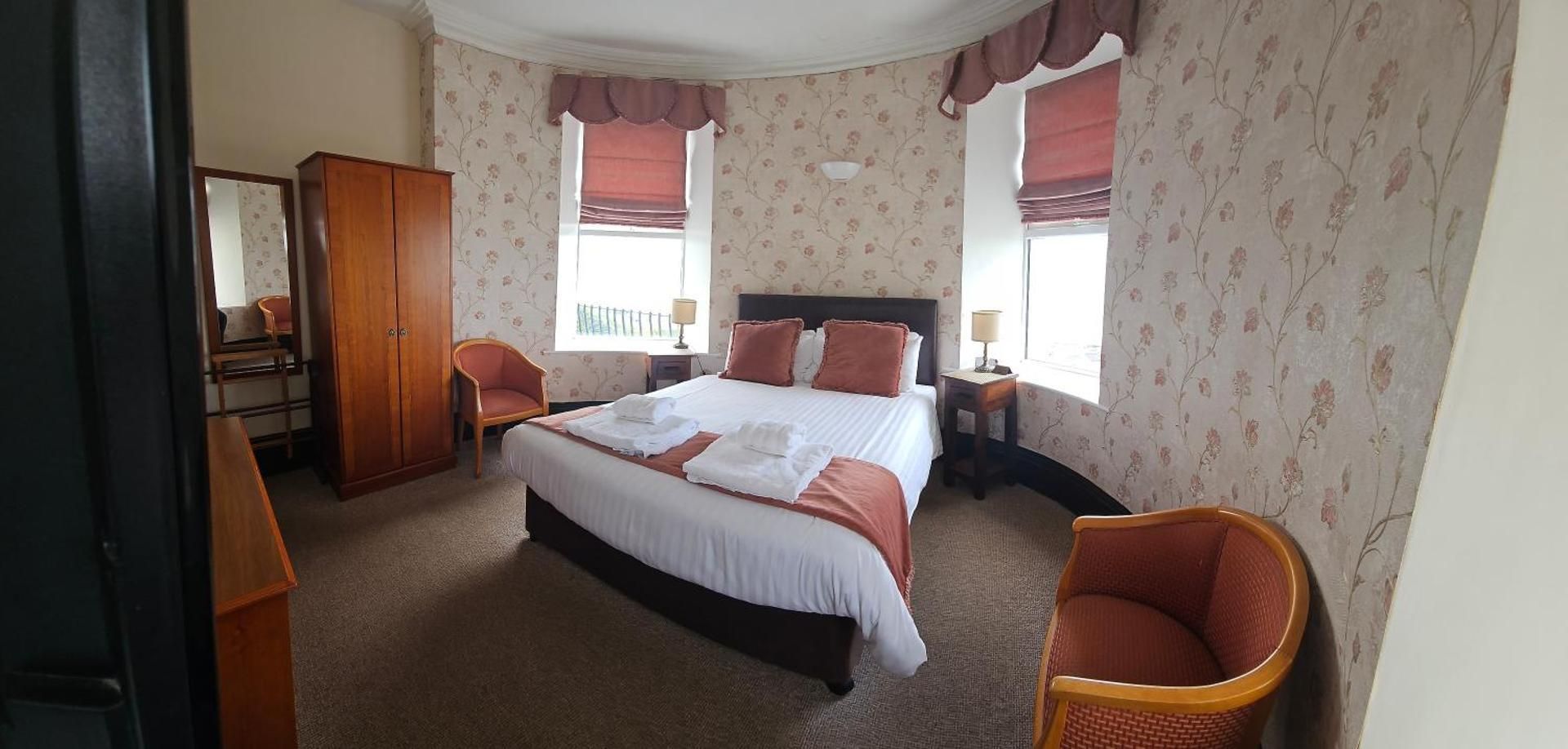 Standard Turret Double Room