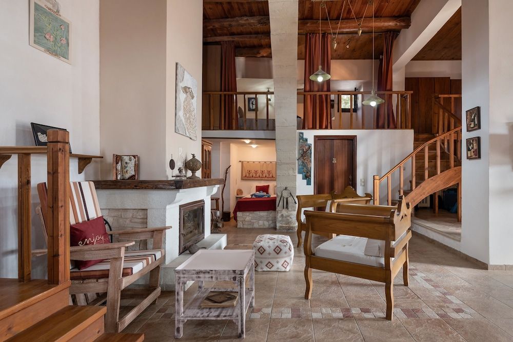 Kritiko Arhontiko Traditional Villa, Multiple Bedrooms, Private Pool 15