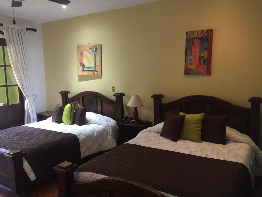Superior Double Room, 2 Queen Beds (No A/C)