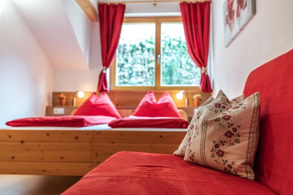 Double Room, Garden View