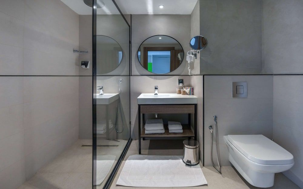 Accessible bathroom