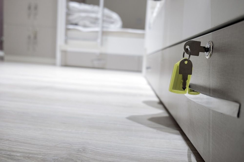 Travel Inn Hostel Basic Shared Dormitory, Mixed Dorm 5