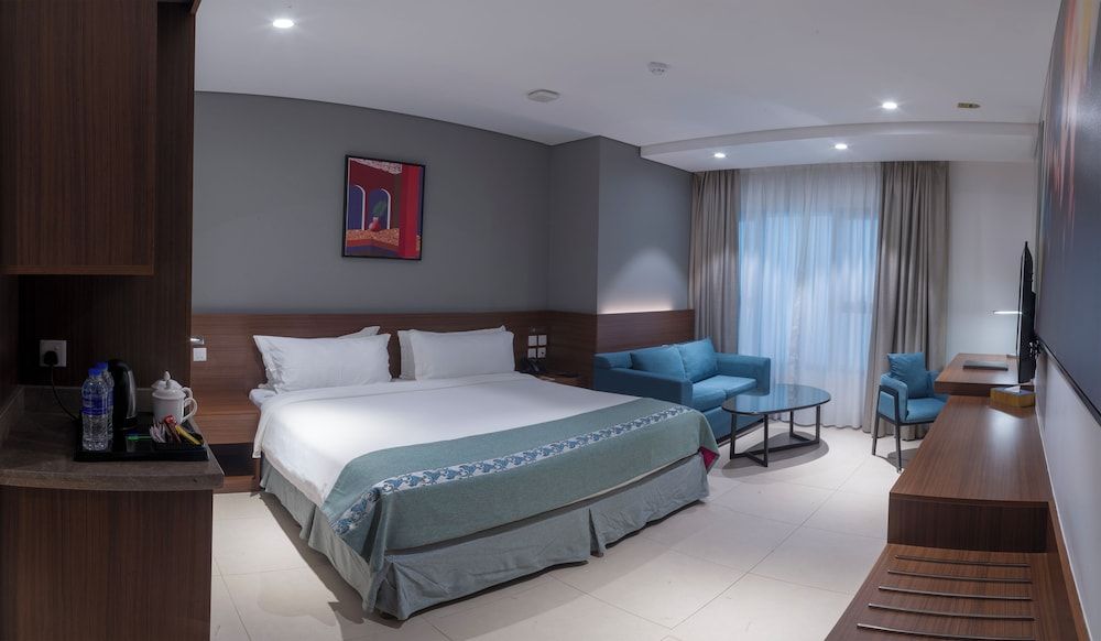 Boulevard hotel Deluxe Room 3