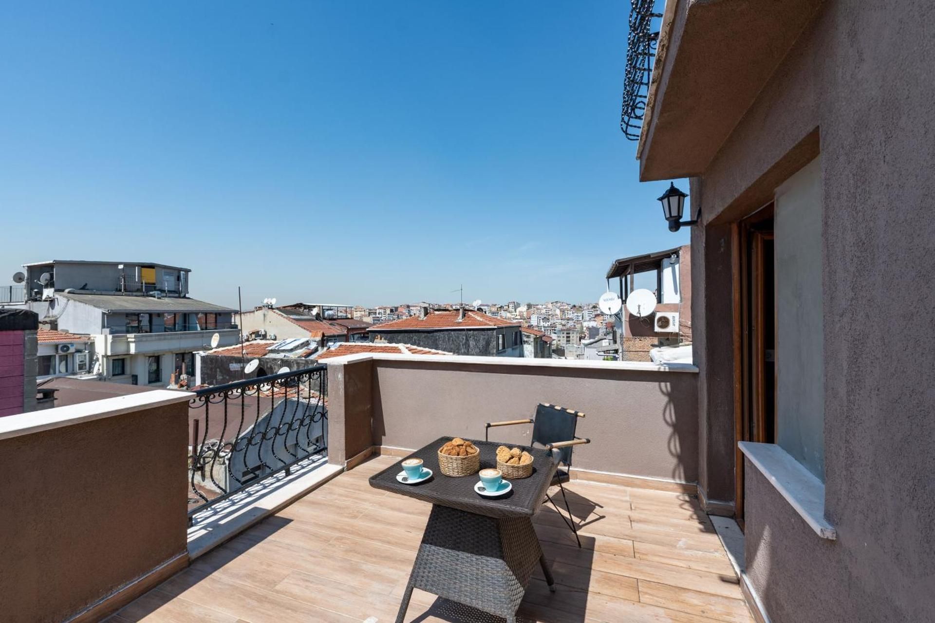 King Room with Balcony