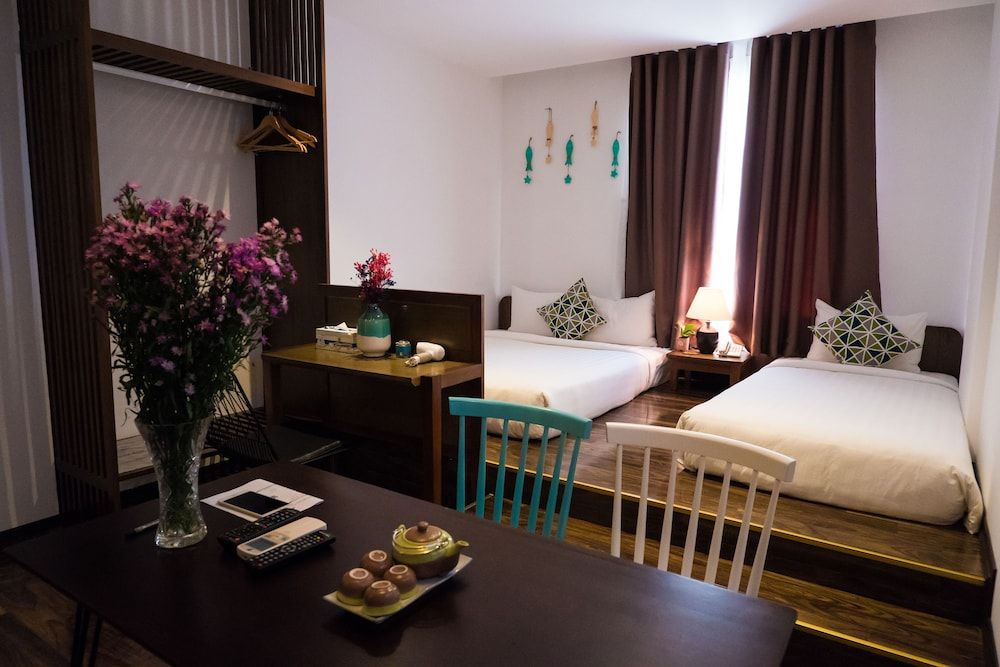 Santori Hotel Danang Bay Triple Studio