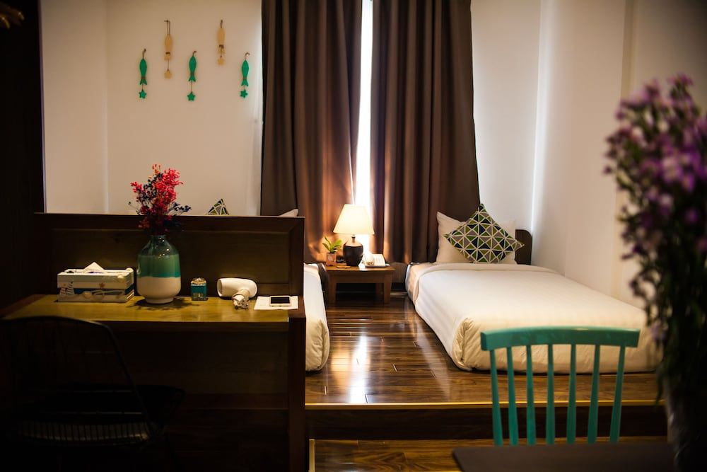 Santori Hotel Danang Bay Triple Studio