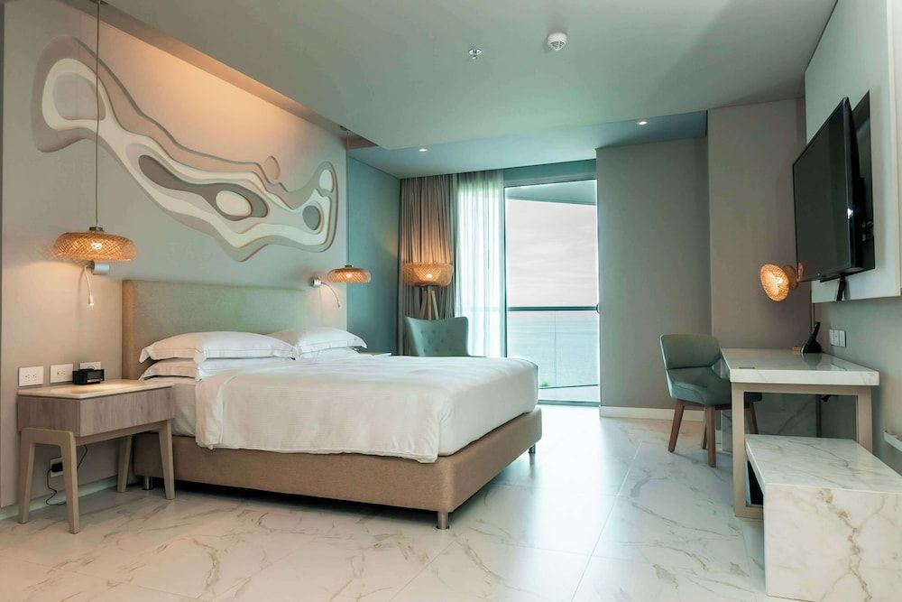 Suite, 1 King Bed, Terrace, Ocean View