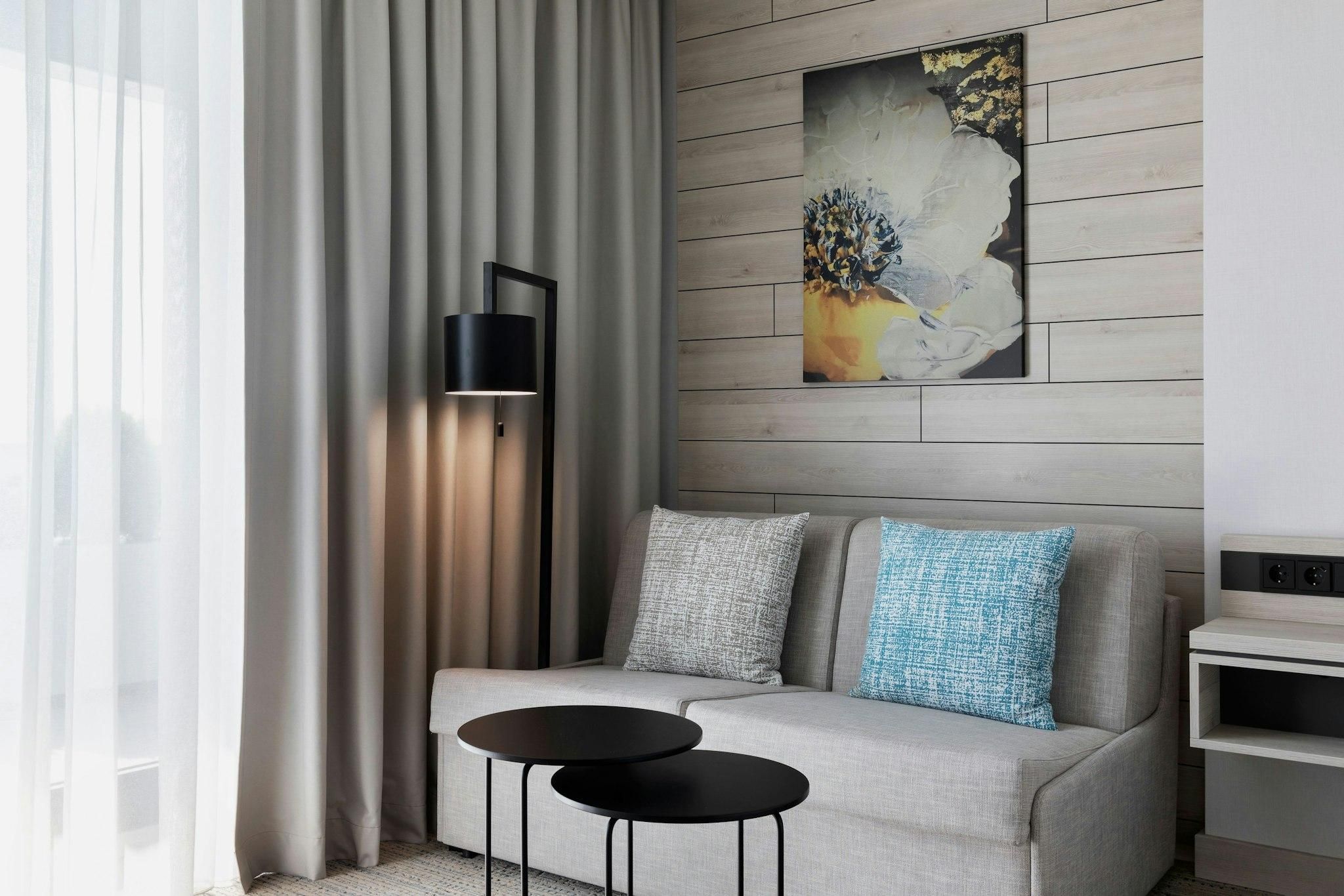 Guest room, 1 King, Sea view, Balcony