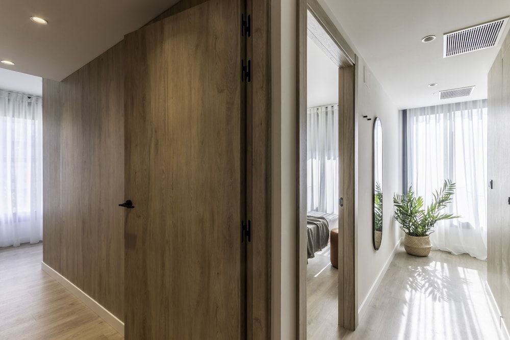 Líbere Pamplona Yamaguchi Apartment, 2 Bedrooms, Terrace 3