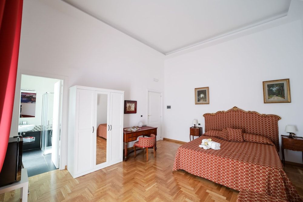 Di Palma Suite Deluxe Quadruple Room, 1 Queen Bed with Sofa bed, Non Smoking, Sea View 10