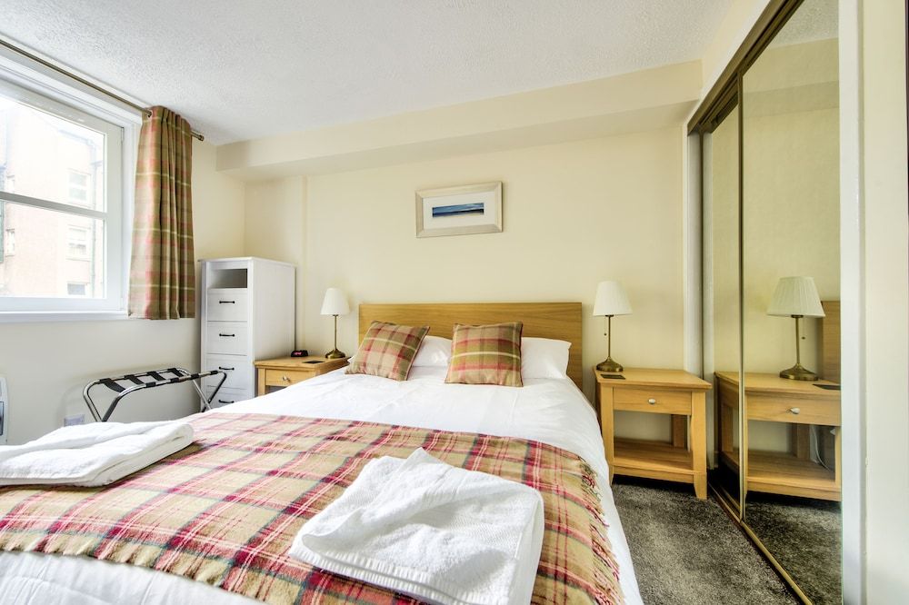 undefined Grassmarket Apartment with Castle View