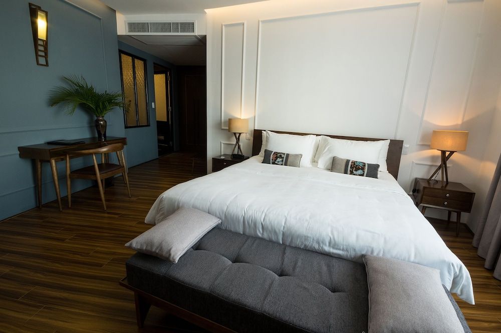 Danang Boutique Hotel Deluxe Double or Twin Room, City View 2