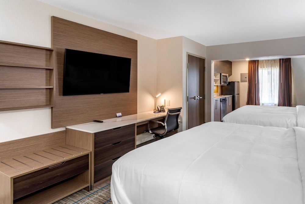 Room, 2 Queen Beds, Accessible, Non Smoking (Efficiency)