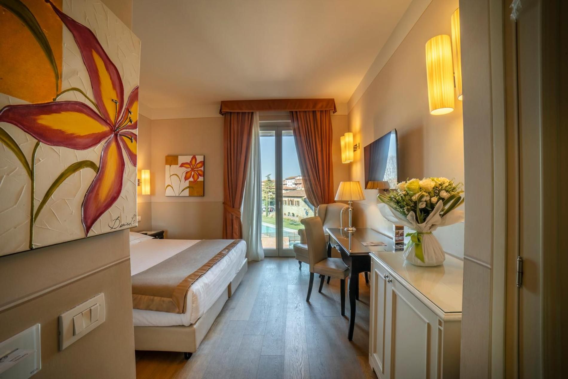 Classic Double Room with Spa Access