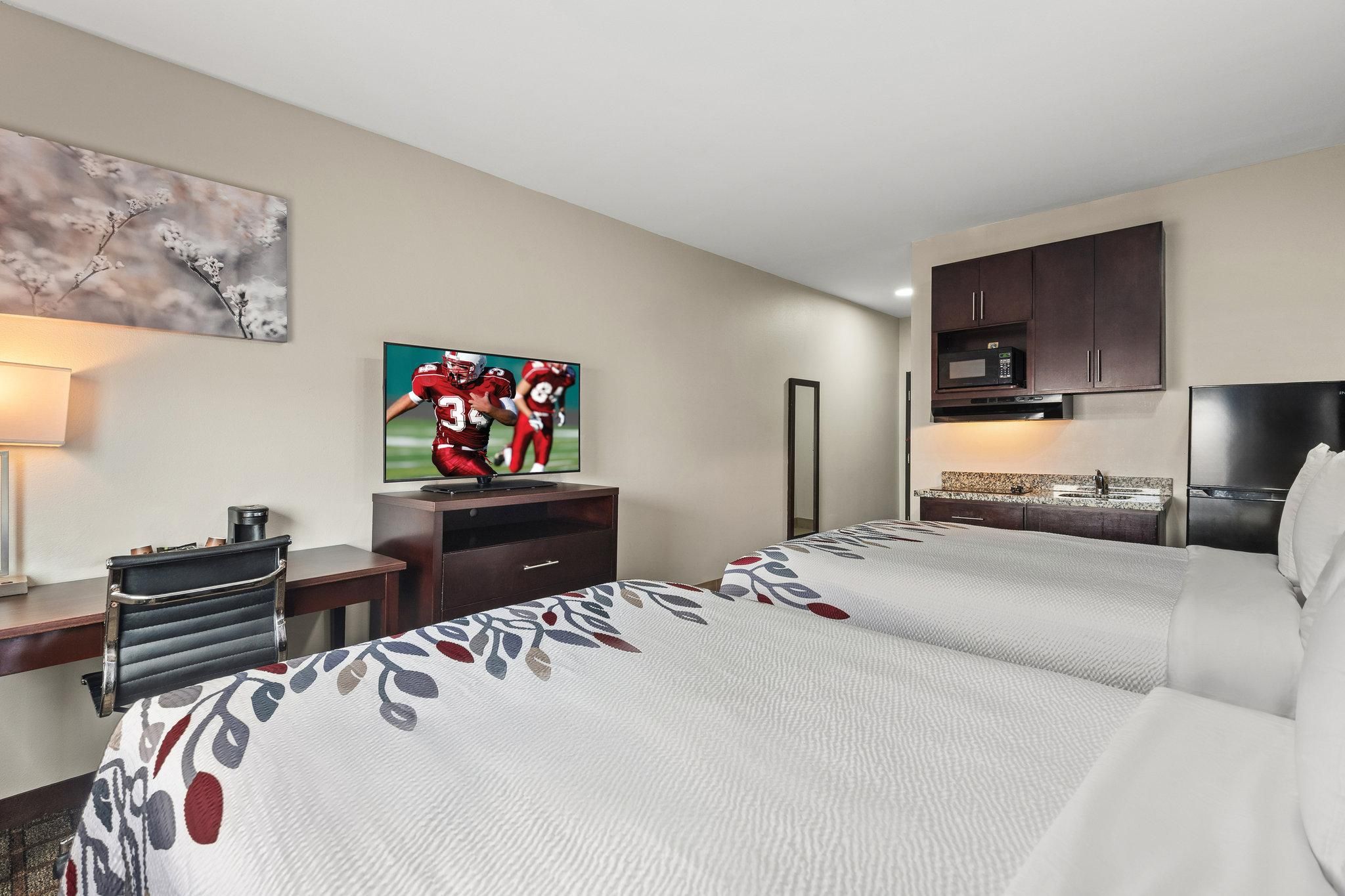 Superior 2 Full Beds with Kitchenette Non-Smoking