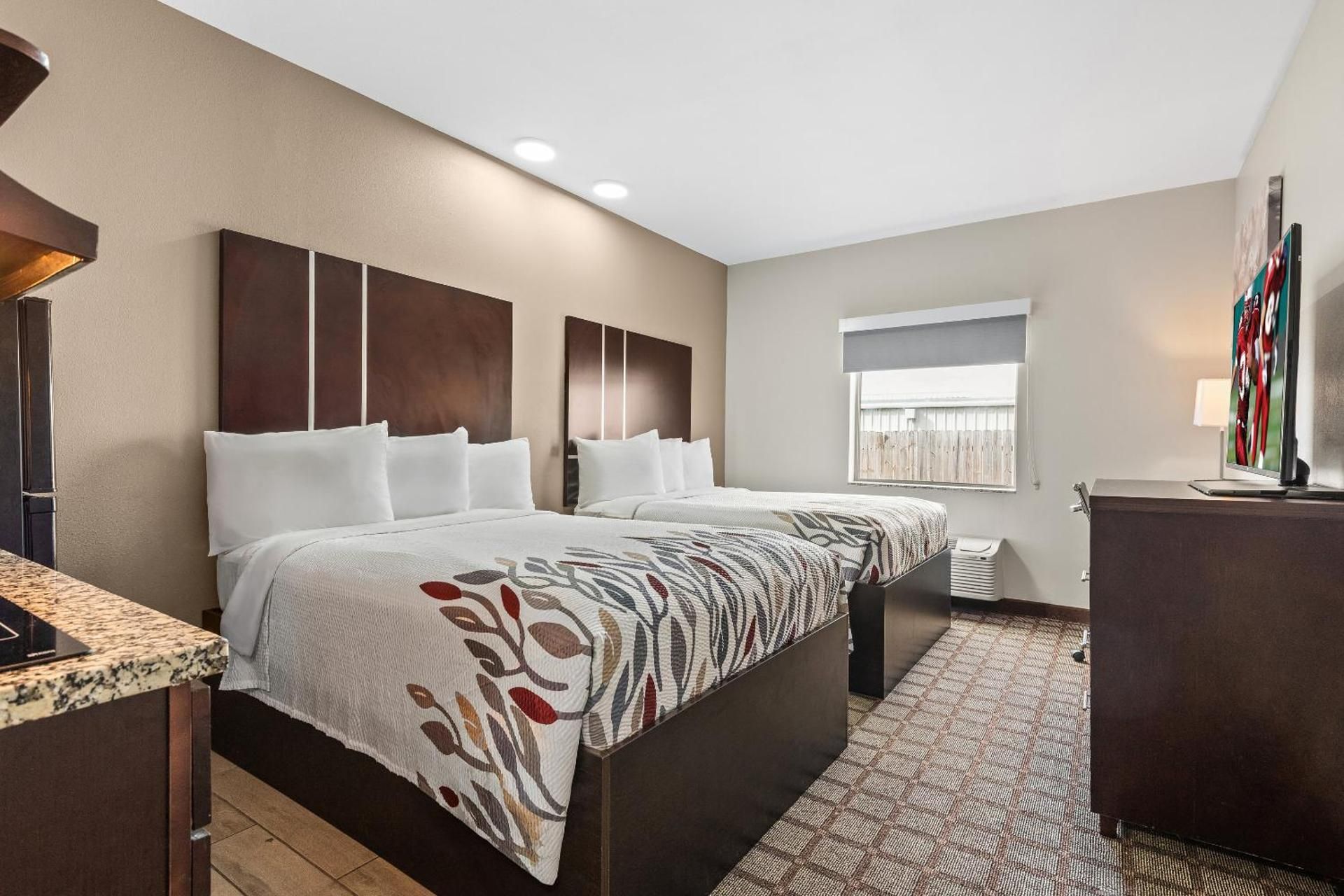 Superior 2 Full Beds with Kitchenette Non-Smoking