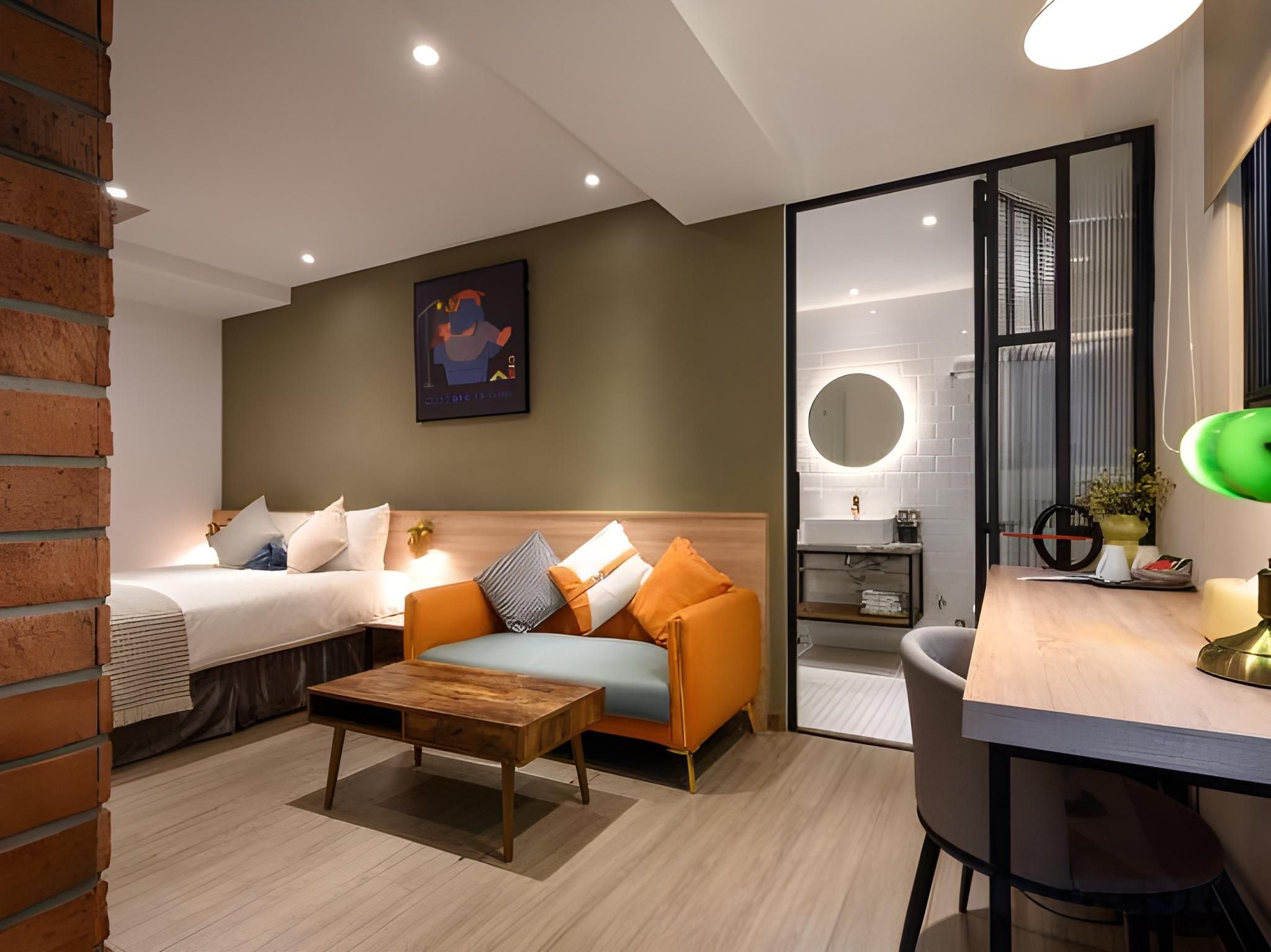 Deluxe Quadruple Room