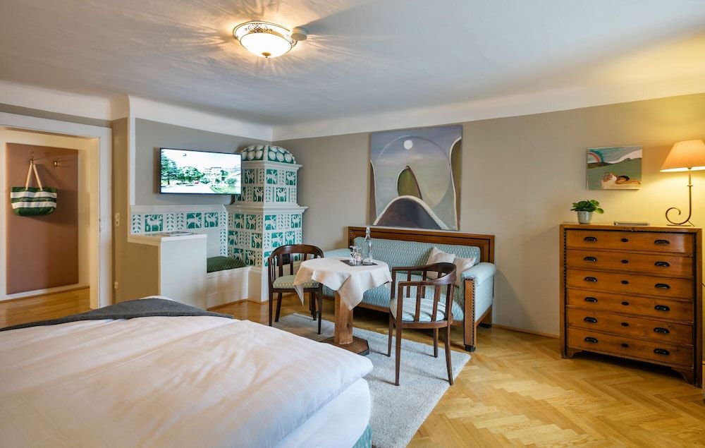 Landhaus zu Appesbach Comfort Double Room, Lake View (Herrenhaus)