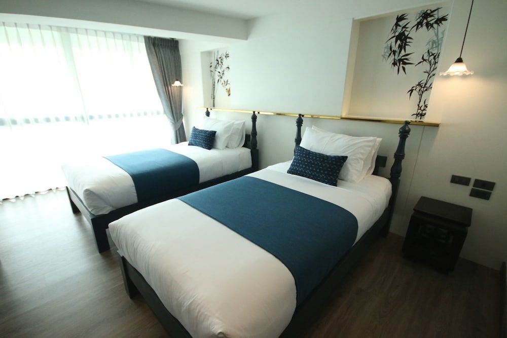 Saran Boutique Hotel Thapae Standard Twin Room, 2 Twin Beds 6