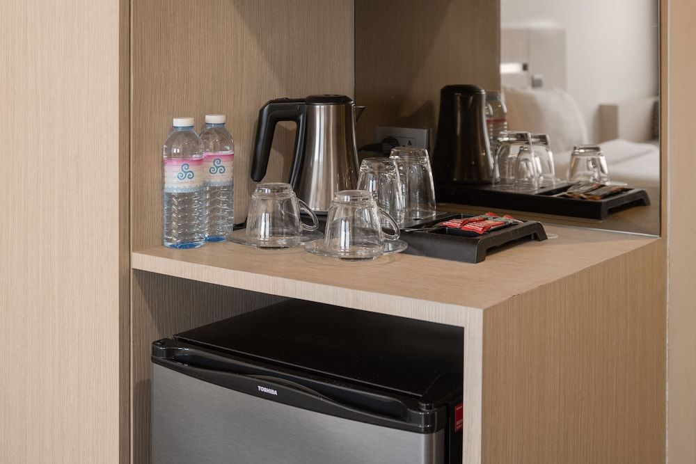 Samyan Serene Hotel Deluxe Room (Twin Bed) 6