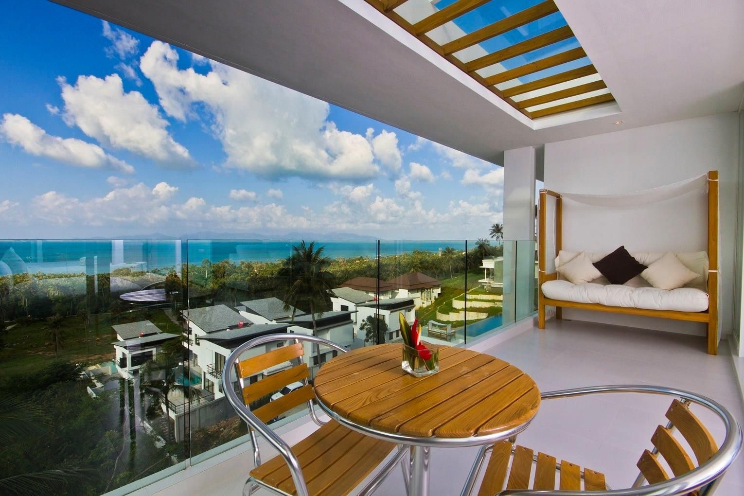Code Samui Hotel One Bedroom Suite with Seaview