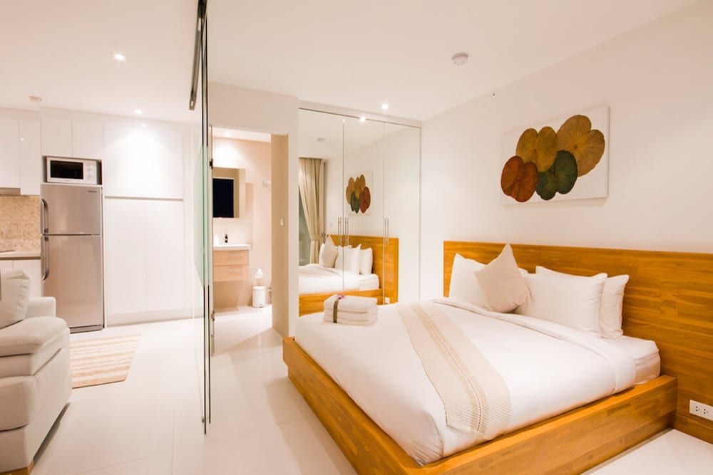 Code Samui Hotel One Bedroom Terrace with Seaview 6