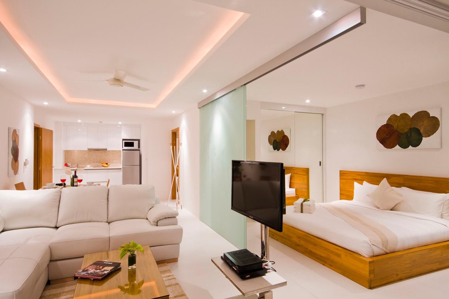 Code Samui Hotel One Bedroom Terrace Suite 2