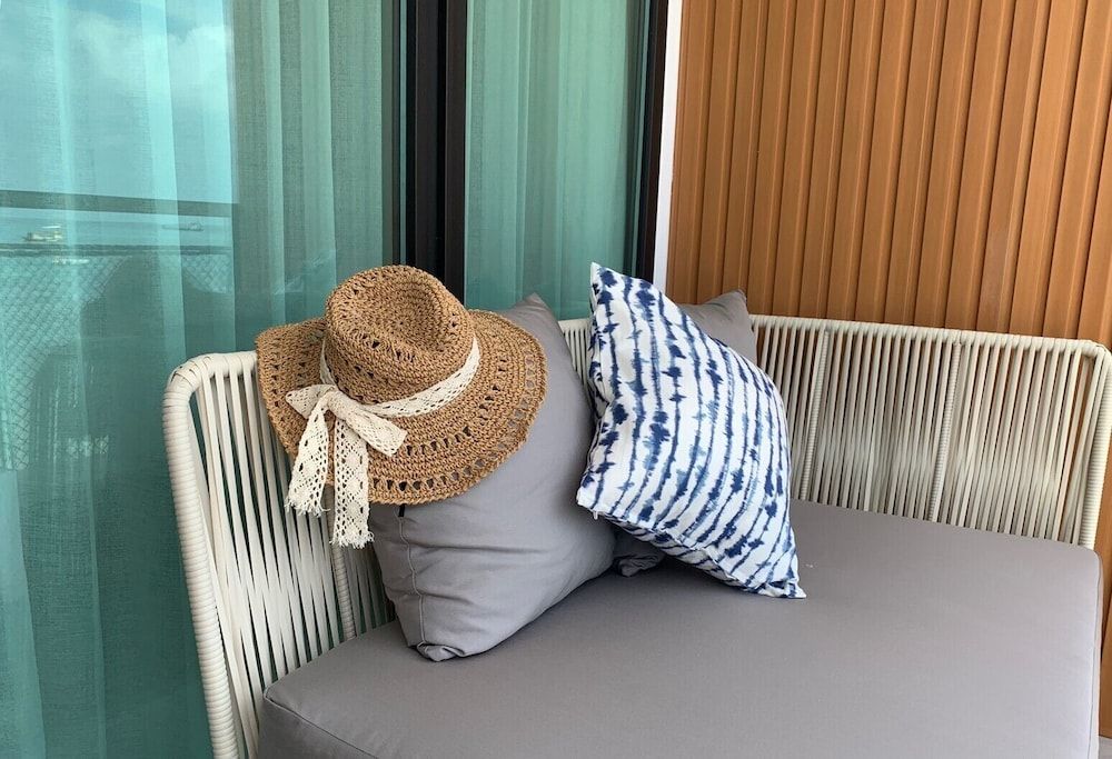 Blue Tao Beach Hotel Beach Front Superior Twin Room 5