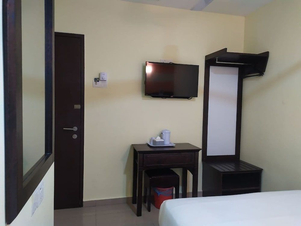 Sun Inns Meru Raya Deluxe no windows 6