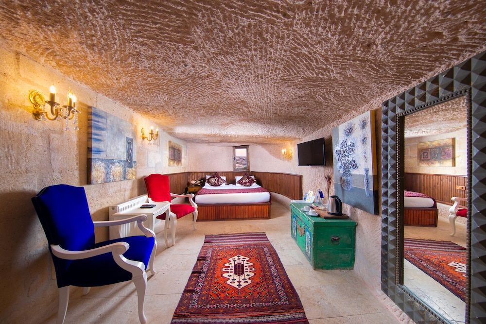 Cappadocia Fairy Chimneys Selfie Cave Hotels - Special Class Junior Cave Room With Jakuzzi 10