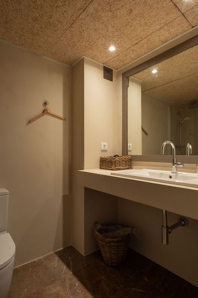 Hostal Es Niu de Tamariu Double Room, Balcony 7