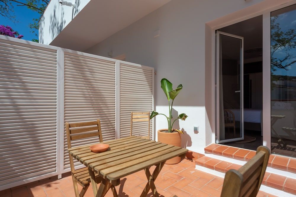 Hostal Es Niu de Tamariu Double Room, Terrace 4