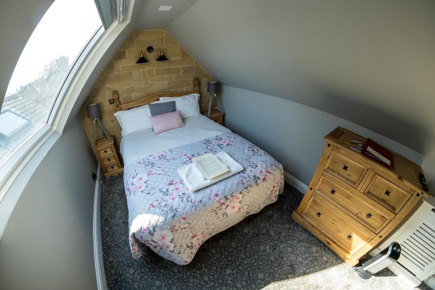 Double Deluxe Room with Separate Private Bathroom