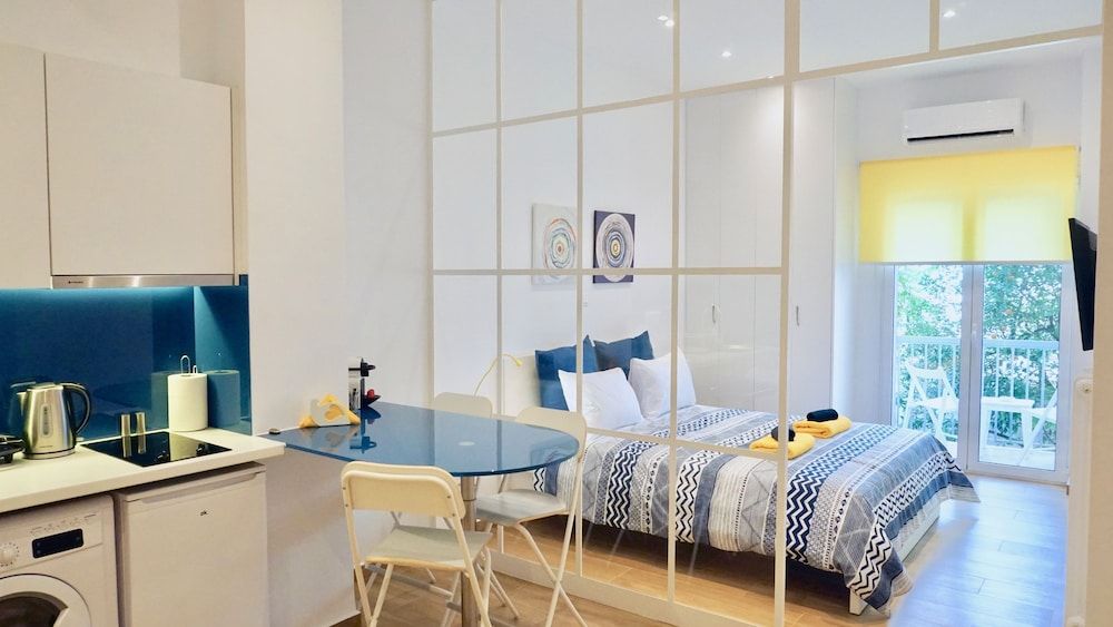 Charming Sunny Studio in Athens City Studio, 1 Double Bed, Non Smoking, Balcony 13
