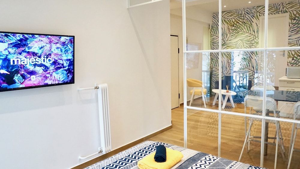 Charming Sunny Studio in Athens City Studio, 1 Double Bed, Non Smoking, Balcony 15