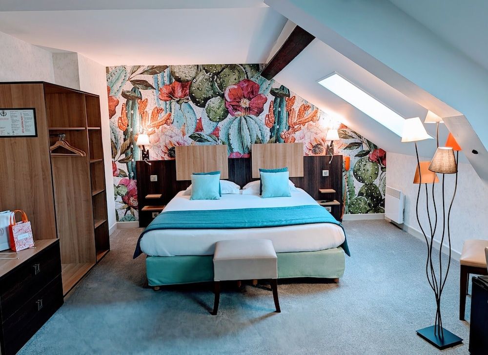 HOTEL ARVERNA VICHY - ClT'HOTEL Comfort Plus Room, 1 King Bed 7