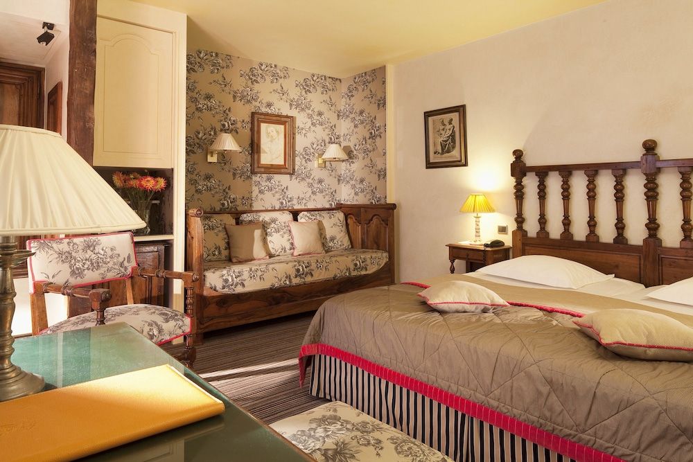 Hôtel Left Bank Saint Germain Chambre Quadruple