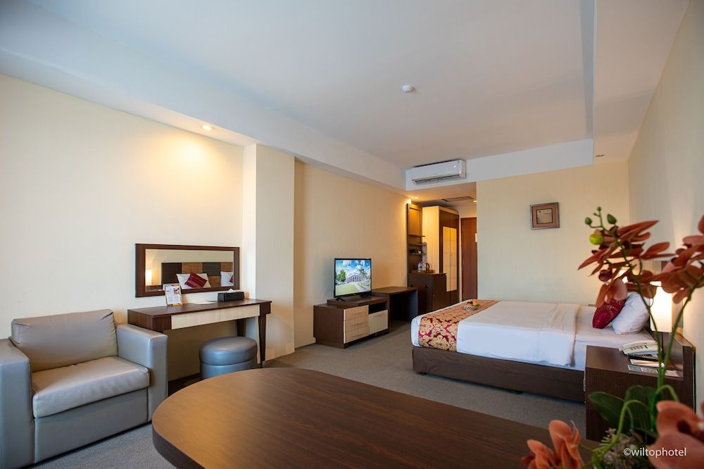 Wiltop Hotel Grand Deluxe Room