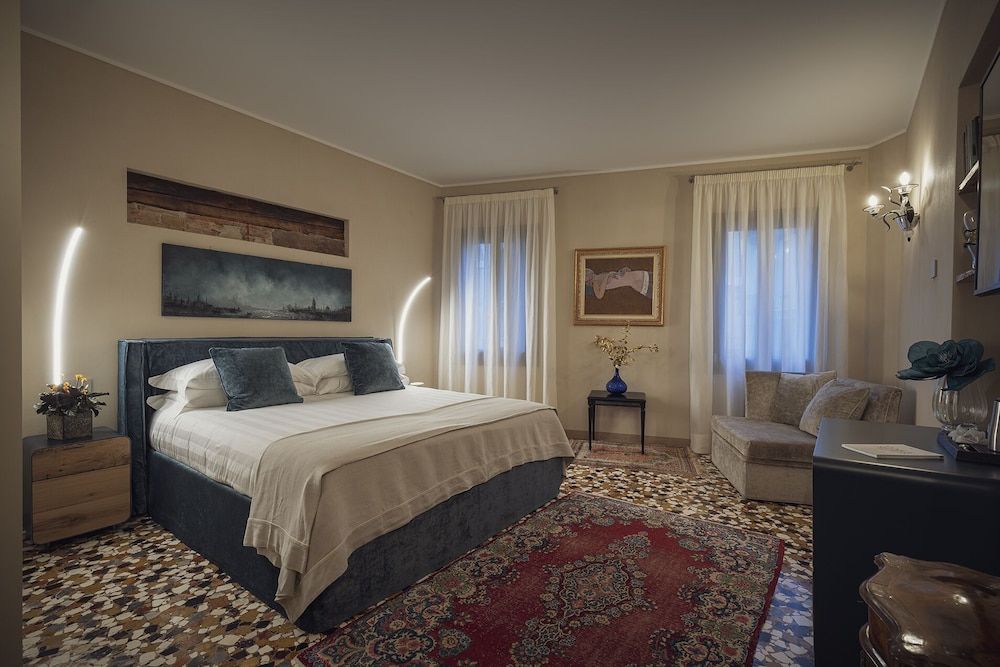Cinqueteste Luxury Home Venice Executive Double Room