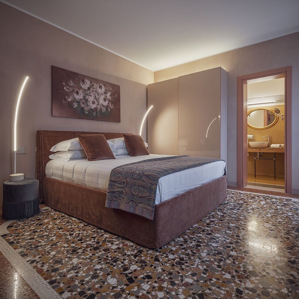 Cinqueteste Luxury Home Venice Junior Double Room