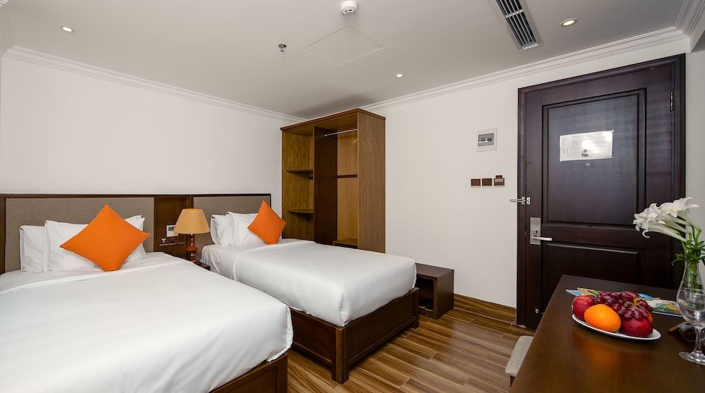 Roliva Hotel & Apartment Danang Deluxe Twin Room