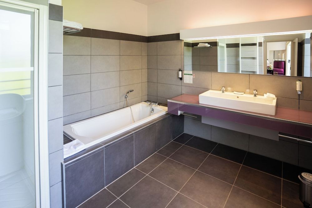 La Ferme de Bourran Deluxe Double Room 7