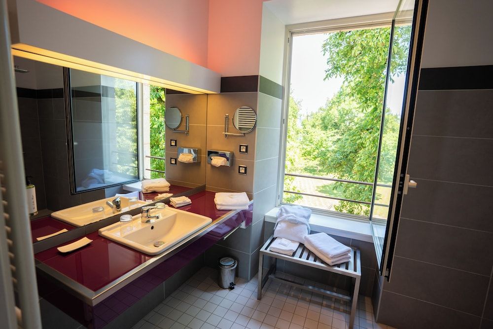 La Ferme de Bourran Classic Double Room 9